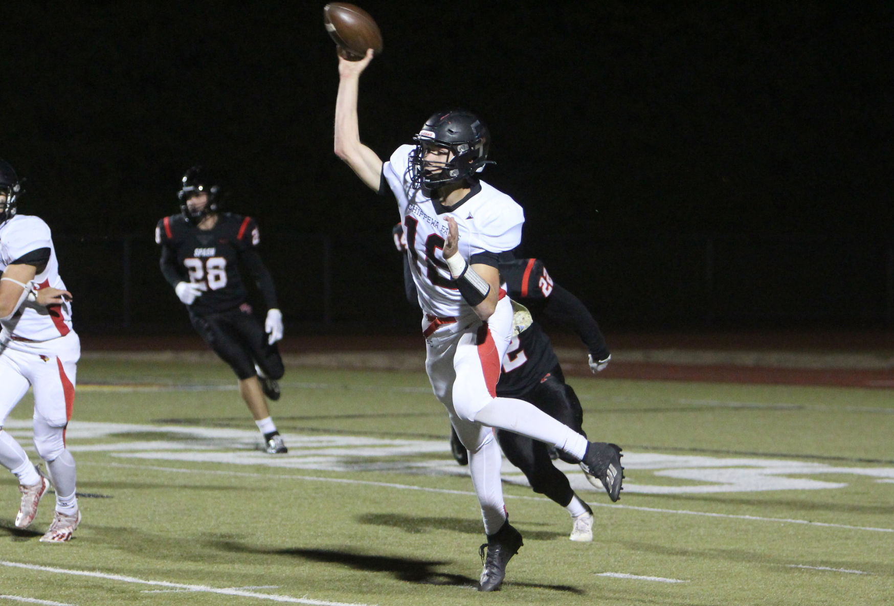 Chi-Hi football at Stevens Point 10-22-21